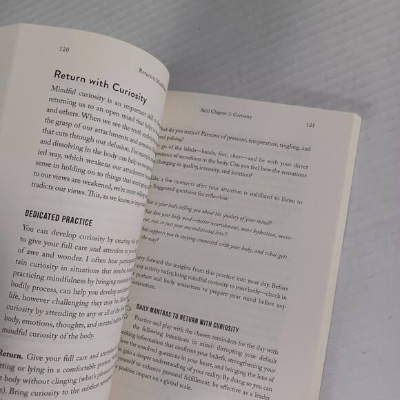 Return to Mindfulness -Paperback Book Shalini Bahl -Personal Success -Mind, Soul - Picture 11 of 16